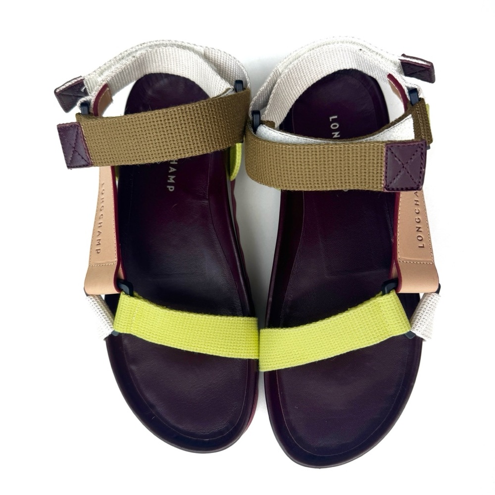 Longchamp Spring/Summer 2023 Platform Sandals - Picture 2 of 7